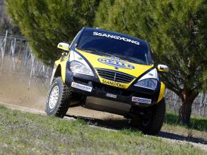 SsangYong Kyron Rally '2009